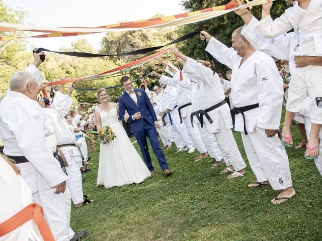 Le mariage de Yvain et Selma à Wattwiller, Haut Rhin 12