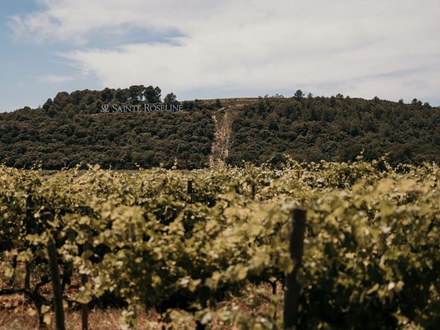 Le mariage de Jonh et Alexia à Les Arcs, Var 6