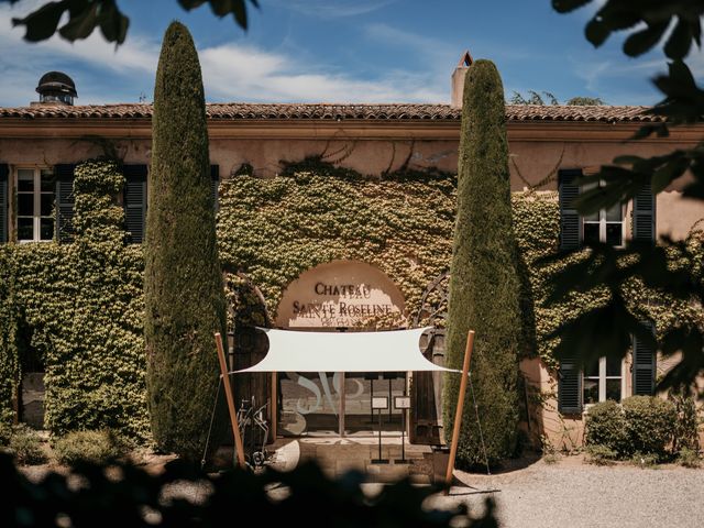 Le mariage de Jonh et Alexia à Les Arcs, Var 10