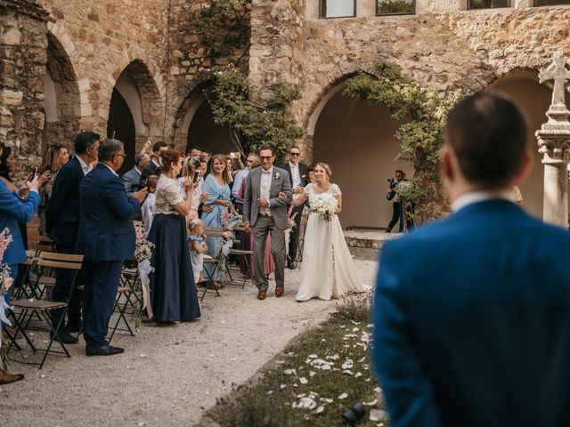 Le mariage de Jonh et Alexia à Les Arcs, Var 47