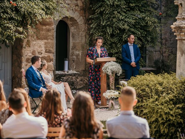 Le mariage de Jonh et Alexia à Les Arcs, Var 55