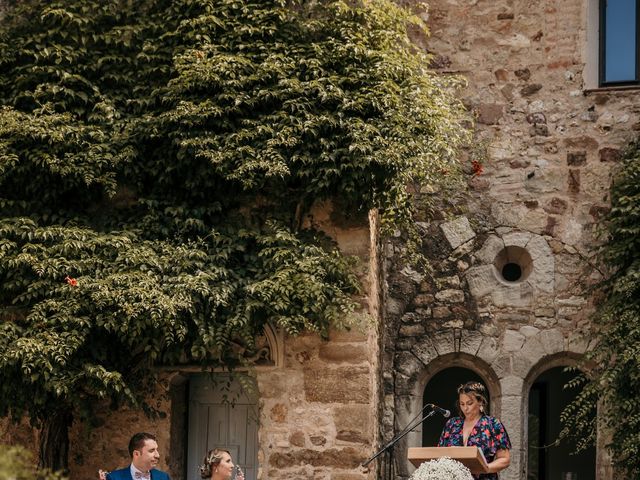 Le mariage de Jonh et Alexia à Les Arcs, Var 56