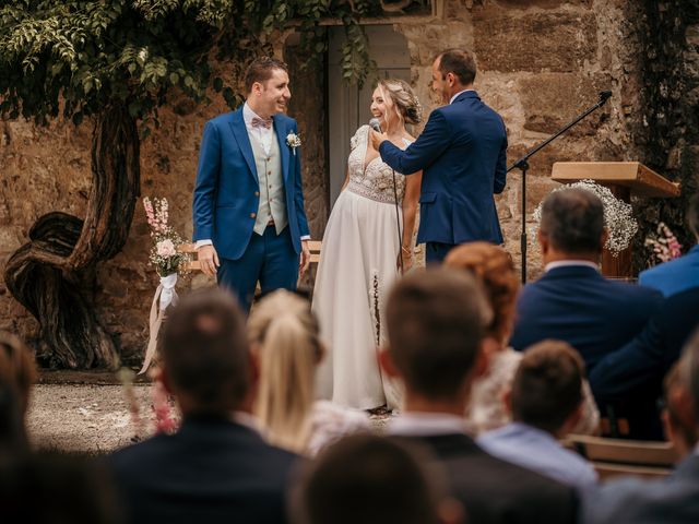 Le mariage de Jonh et Alexia à Les Arcs, Var 64