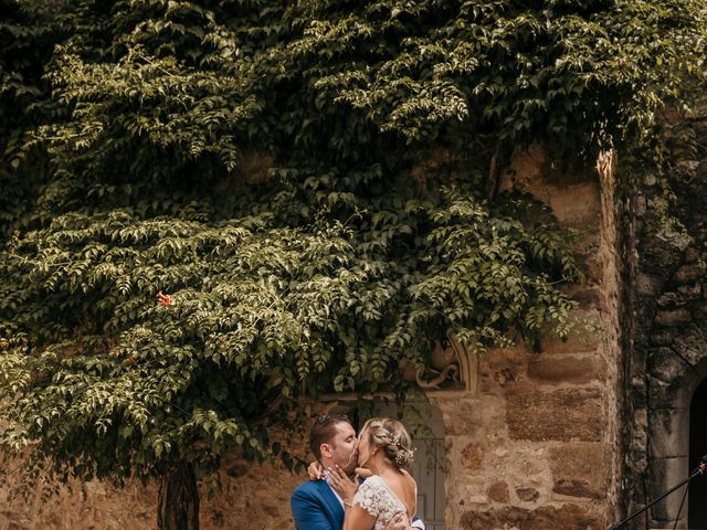 Le mariage de Jonh et Alexia à Les Arcs, Var 70