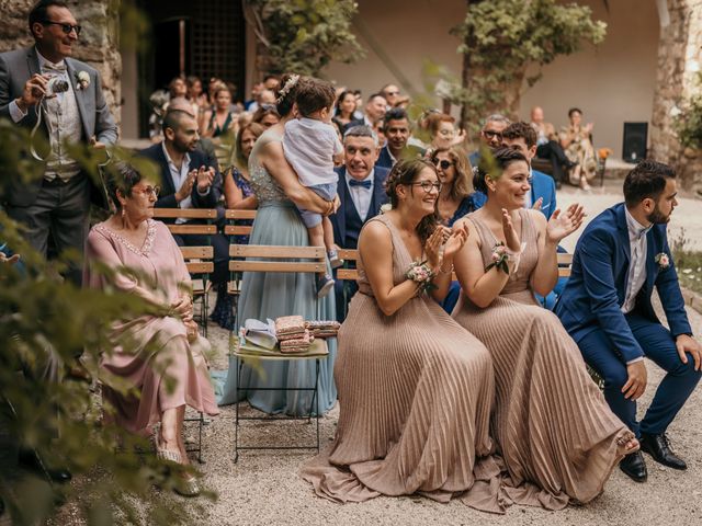 Le mariage de Jonh et Alexia à Les Arcs, Var 72