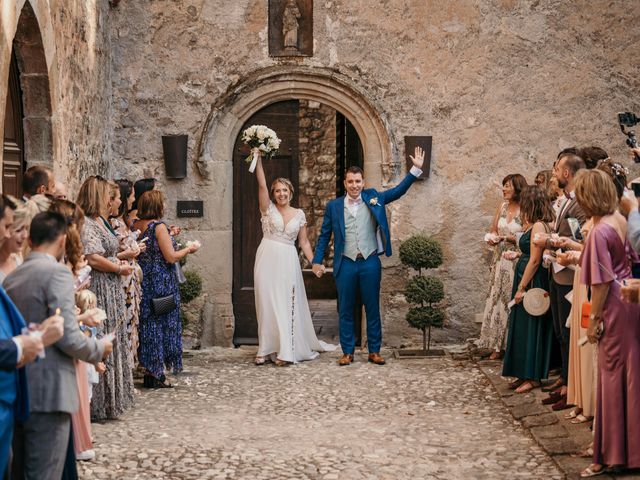 Le mariage de Jonh et Alexia à Les Arcs, Var 76