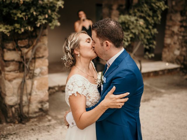 Le mariage de Jonh et Alexia à Les Arcs, Var 84