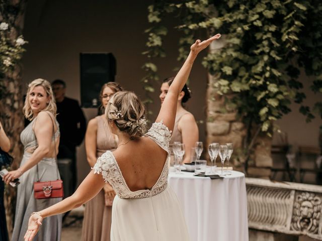 Le mariage de Jonh et Alexia à Les Arcs, Var 85