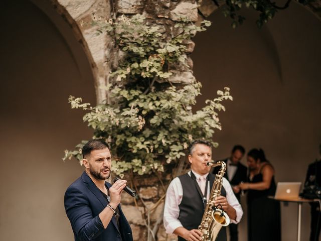 Le mariage de Jonh et Alexia à Les Arcs, Var 86