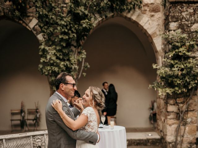 Le mariage de Jonh et Alexia à Les Arcs, Var 89