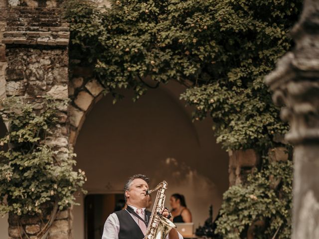 Le mariage de Jonh et Alexia à Les Arcs, Var 90