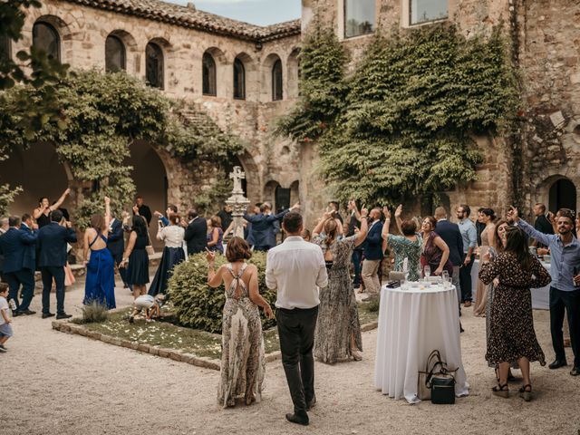 Le mariage de Jonh et Alexia à Les Arcs, Var 92