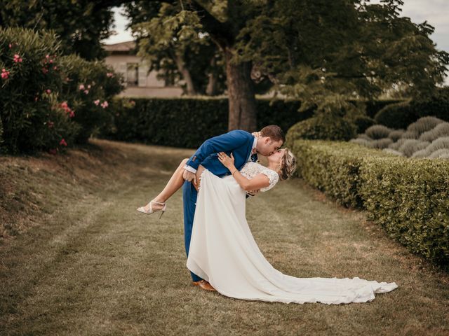 Le mariage de Jonh et Alexia à Les Arcs, Var 98