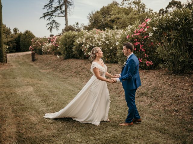 Le mariage de Jonh et Alexia à Les Arcs, Var 100