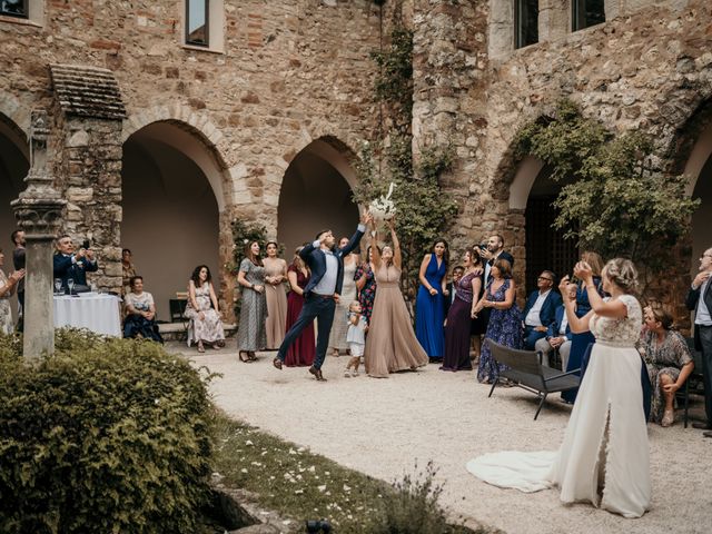 Le mariage de Jonh et Alexia à Les Arcs, Var 120