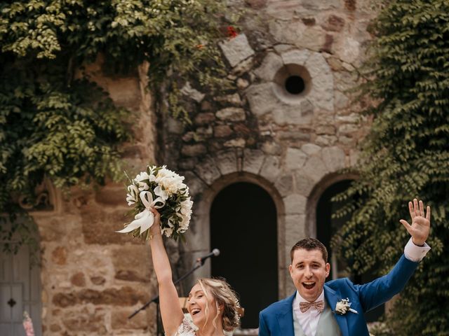 Le mariage de Jonh et Alexia à Les Arcs, Var 75