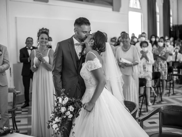 Le mariage de Teddy et Julie à La Bouilladisse, Bouches-du-Rhône 15