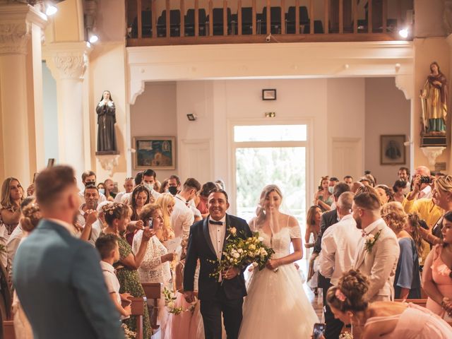 Le mariage de Teddy et Julie à La Bouilladisse, Bouches-du-Rhône 16