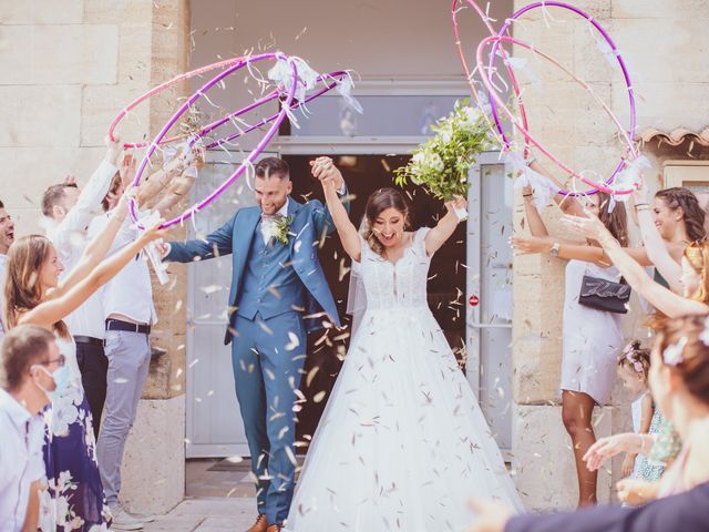 Le mariage de Teddy et Julie à La Bouilladisse, Bouches-du-Rhône 20