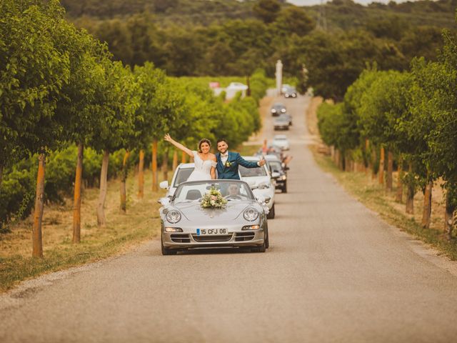 Le mariage de Teddy et Julie à La Bouilladisse, Bouches-du-Rhône 21