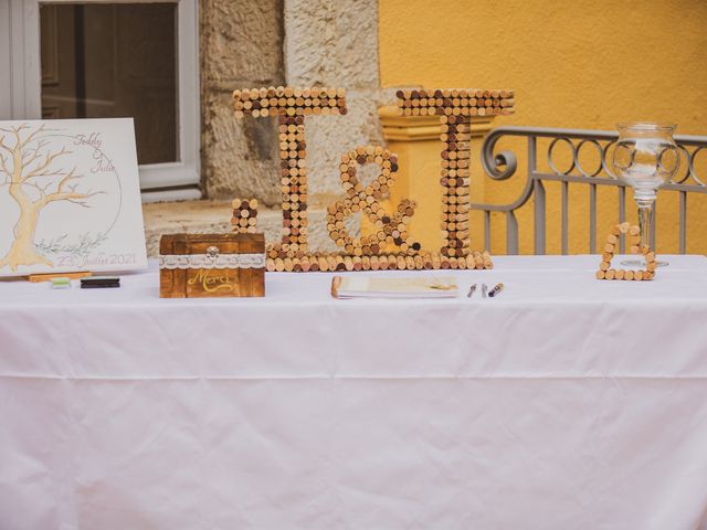 Le mariage de Teddy et Julie à La Bouilladisse, Bouches-du-Rhône 26