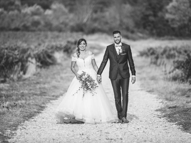 Le mariage de Teddy et Julie à La Bouilladisse, Bouches-du-Rhône 28