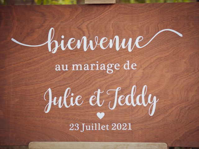 Le mariage de Teddy et Julie à La Bouilladisse, Bouches-du-Rhône 32