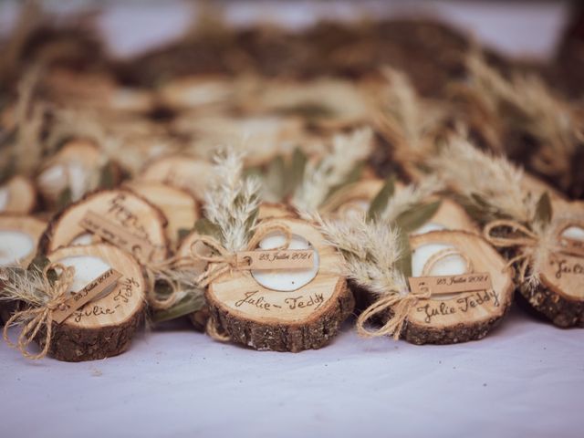 Le mariage de Teddy et Julie à La Bouilladisse, Bouches-du-Rhône 33