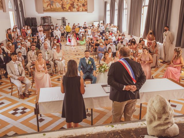 Le mariage de Teddy et Julie à La Bouilladisse, Bouches-du-Rhône 37