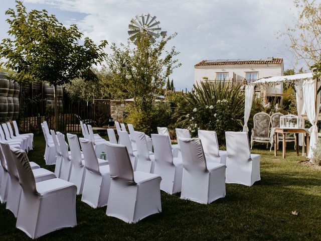 Le mariage de Lucas et Elodie à Vacquières, Hérault 9