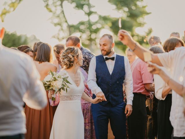 Le mariage de Jean-Baptiste et Élise à Saint-Genest-Malifaux, Loire 94