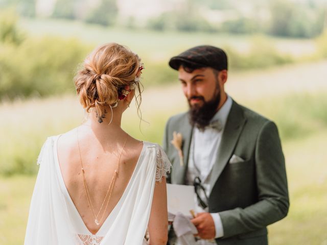 Le mariage de Corentin et Andrea à Anthé, Lot-et-Garonne 1