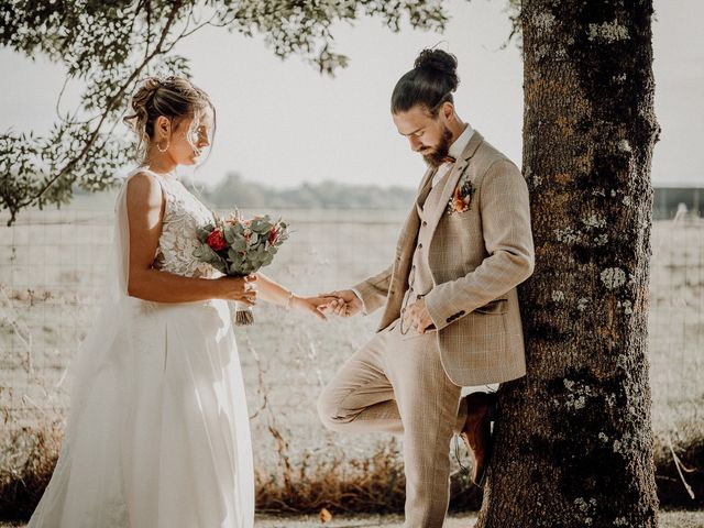 Le mariage de Guillaume et Meilly à Coutras, Gironde 9