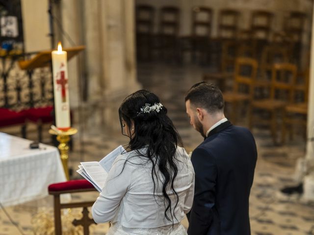 Le mariage de Sabrina et Marc à Les Écrennes, Seine-et-Marne 3