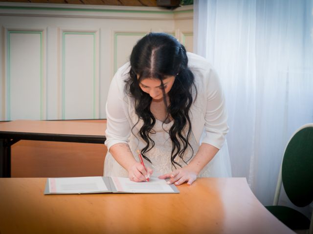 Le mariage de Sabrina et Marc à Les Écrennes, Seine-et-Marne 5