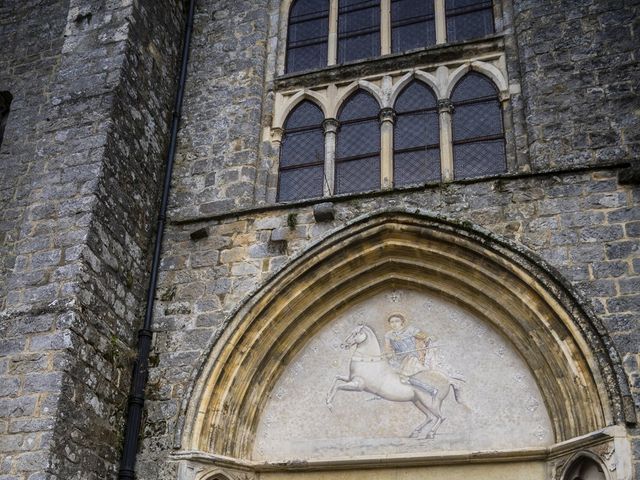 Le mariage de Sabrina et Marc à Les Écrennes, Seine-et-Marne 7