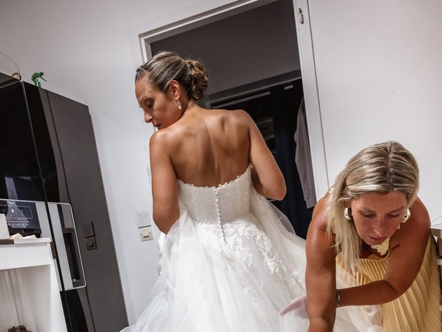 Le mariage de Seb et Lydie à Arès, Gironde 12