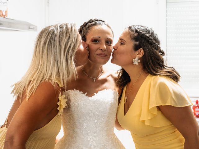 Le mariage de Seb et Lydie à Arès, Gironde 13