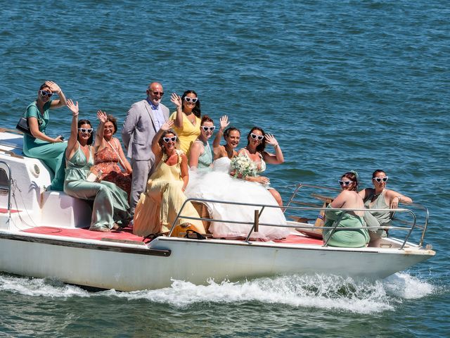 Le mariage de Seb et Lydie à Arès, Gironde 15