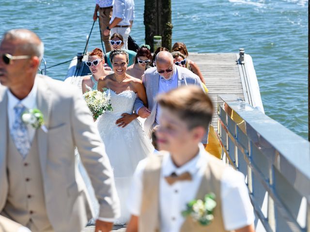 Le mariage de Seb et Lydie à Arès, Gironde 16