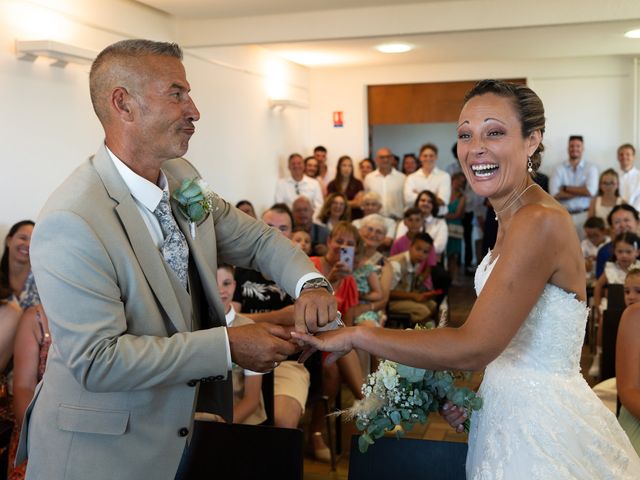 Le mariage de Seb et Lydie à Arès, Gironde 19