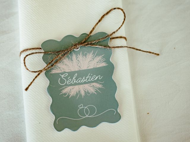 Le mariage de Seb et Lydie à Arès, Gironde 31