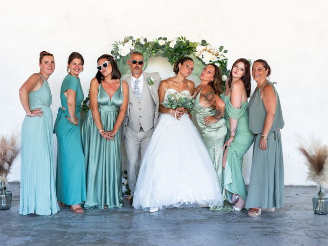 Le mariage de Seb et Lydie à Arès, Gironde 35