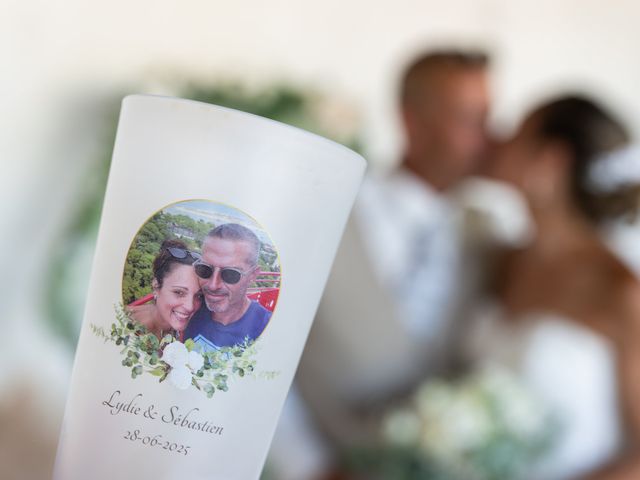 Le mariage de Seb et Lydie à Arès, Gironde 36