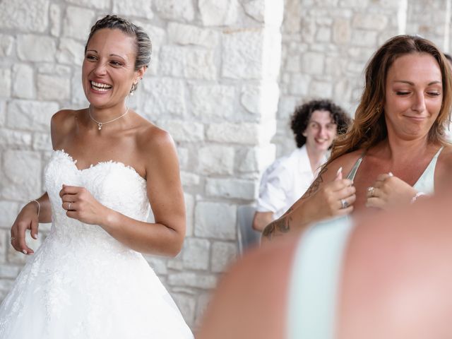 Le mariage de Seb et Lydie à Arès, Gironde 60