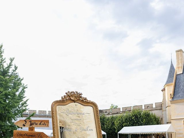 Le mariage de Gaëtan et Hanaé à Ainay-le-Vieil, Cher 4