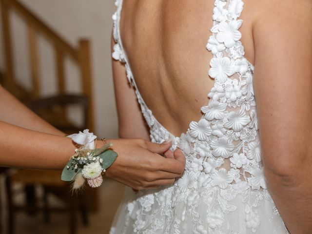 Le mariage de Gaëtan et Hanaé à Ainay-le-Vieil, Cher 13