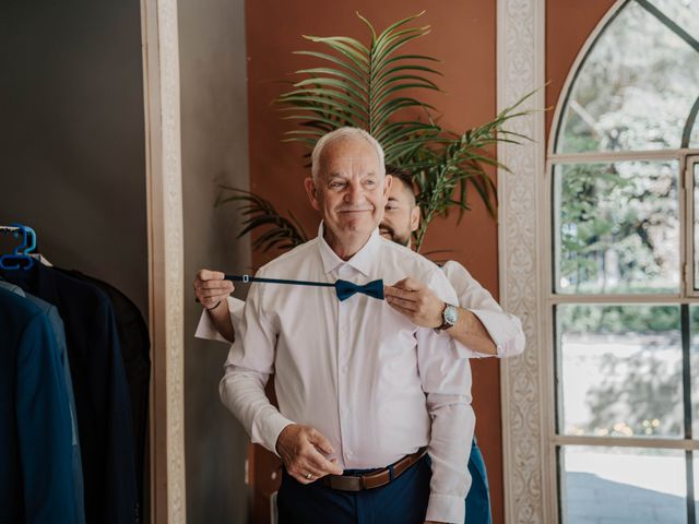 Le mariage de Damien et Alexandrine à Aimargues, Gard 2
