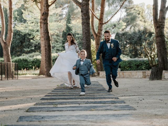 Le mariage de Damien et Alexandrine à Aimargues, Gard 22