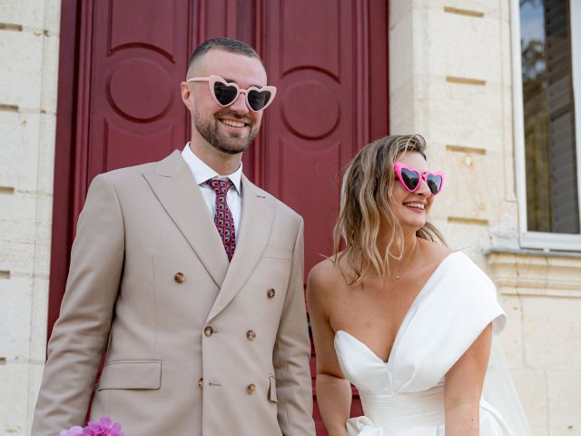 Le mariage de Antoine et Justine à Nort-sur-Erdre, Loire Atlantique 5